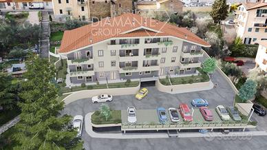 Appartamento a piano terra con terrazzza