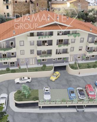 Appartamento a piano terra con terrazzza