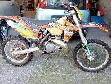 KTM exc 250