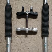 FORCELLE E PIASTRE SHOWA ORIGINALI HONDA XR 600