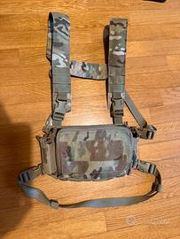 Haley Strategic D3CRM Multicam + inserti Kaydex