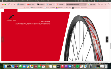 FULCRUM RAPID RED 3 GRAVEL WHEELSET