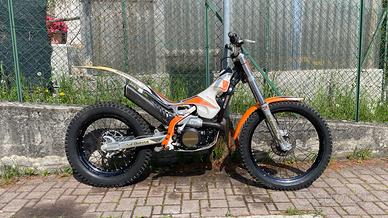 Moto da Trial Scorpa SR 280