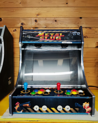 Bartop pandora box METAL SLUG mini cabinato nuovo