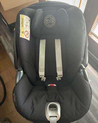 Ovetto Cybex cloud Z i-side con base isofix