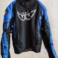 berik giacca in cordura blu 