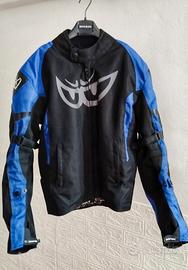 berik giacca in cordura blu 