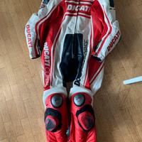 Tuta moto Ducati Corse tg 54