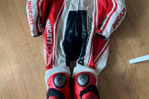 Tuta moto Ducati Corse tg 54