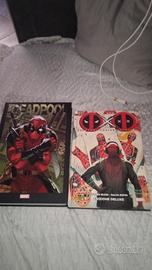 Due fumetti Marvel illustrati Deluxe 