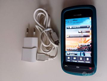 Nokia C5-03 + Batteria + Caricabatterie + Cover