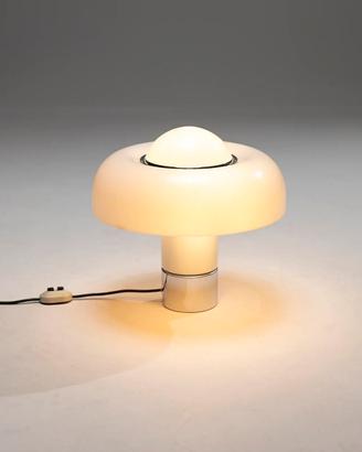 Lampada Brumbury Luigi Massoni Guzzini, anni '70