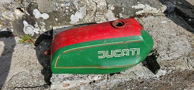 serbatoio d'epoca originale Ducati