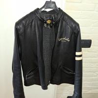 giubbino Lonsdale pelle