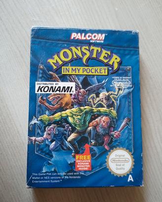 Monster In My Pocket Nintendo Nes PAL A UKV 