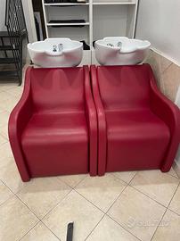 lavaggi per parrucchieri