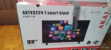 Televisione Akai rotto lcd