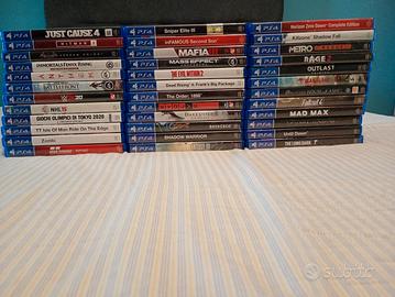 Videogiochi PS4  