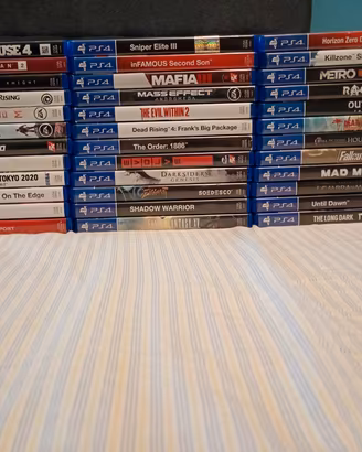 Videogiochi PS4  