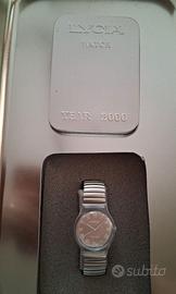 orologio celebrativo millennio