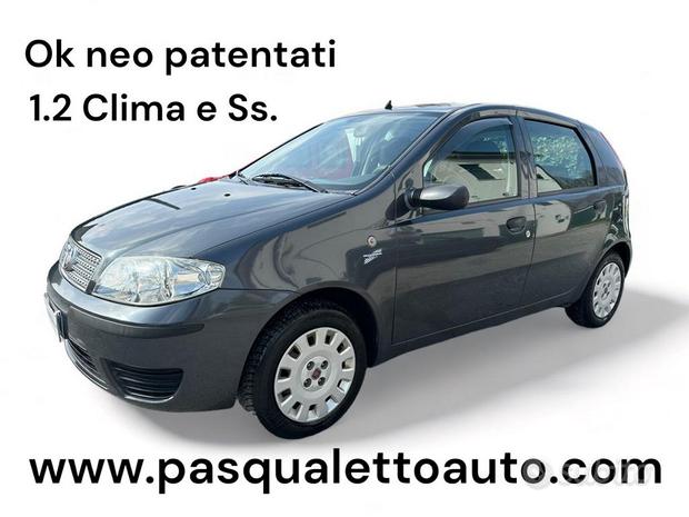 FIAT Punto OK NEO PAT. Classic 1.2 5 porte Activ