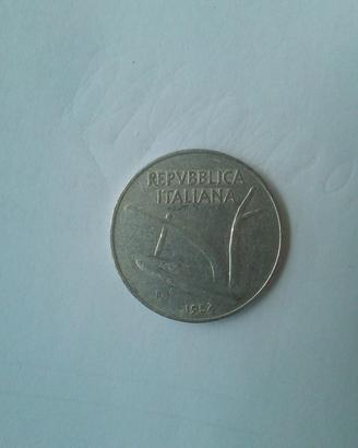 10 lire 1954