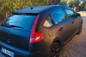 C4 1.6 HDi nero opaco full dip sport x neopatent