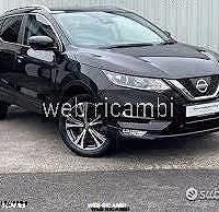 Nissan quaquai 2018 ricambi musata frontale