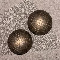 Coppia bocce professionali