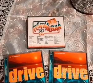 CD “ DRIVE “/ “ FESTIVAL BAR 95.”