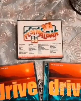 CD “ DRIVE “/ “ FESTIVAL BAR 95.”
