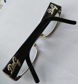 Montatura occhiali da vista D&G