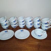 TAZZINE DA BAR DA CAFFE CON PORTA BUSTINE ZUCCHERO