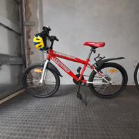 bicicletta MTB 