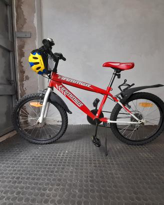 bicicletta MTB 