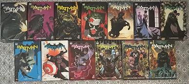 Batman di Tom King Run Completa 1-13+La spilla