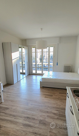 Monolocale loft open space