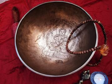 Campana tibetana antica