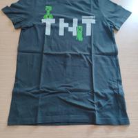 T-shirt di Minecraft