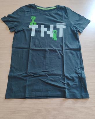 T-shirt di Minecraft