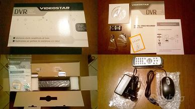SORVEGLIANZA - videoregistratore + 2 telecamere