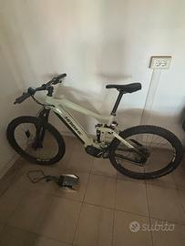 Mtb ebike haibike alltrail 4 27.5 plus nuova