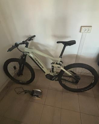 Mtb ebike haibike alltrail 4 27.5 plus nuova