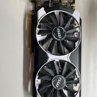 MSI GeForce GTX 960 Armor 2X OC - 4GB GDDR5