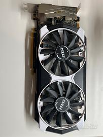 MSI GeForce GTX 960 Armor 2X OC - 4GB GDDR5