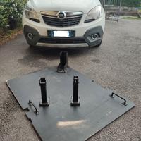 Pedana fissaggio Ohvale x Opel Mokka 