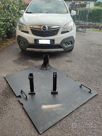 Pedana fissaggio Ohvale x Opel Mokka 