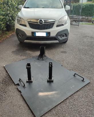 Pedana per fissaggio Ohvale x Opel Mokka 