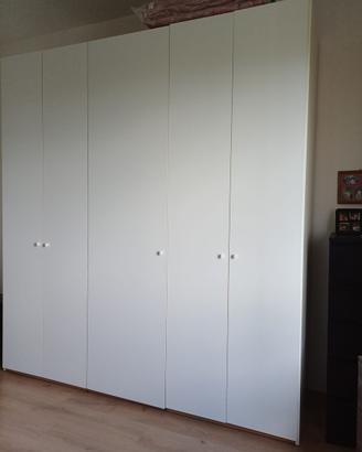 Armadio 5 ante