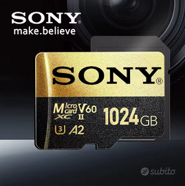 Scheda Micro SD Sony 1024GB